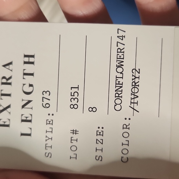 Bill Levkoff Strapless Dress, size 8. - Picture 3 of 5